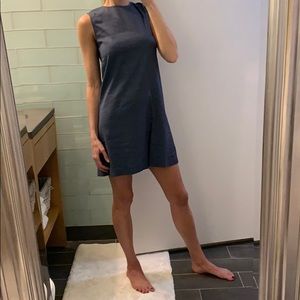 Linen Theory Shift Dress